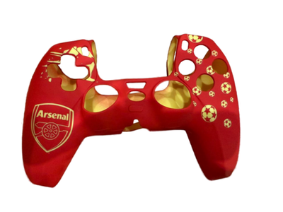 Силиконовый чехол для геймпада DualSense Playstation 5 (Arsenal F.C.)