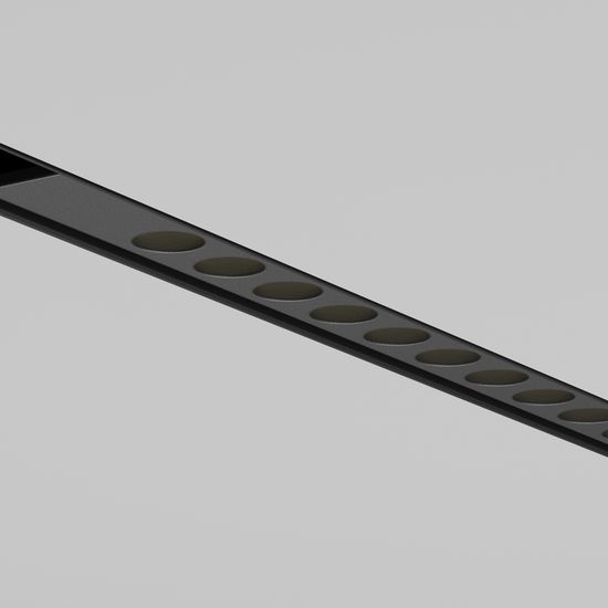 Трековый светильник Technical TR232-2-10W4K-B