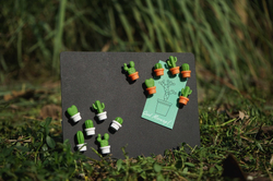 Магниты Cactus, 6 шт. Qualy