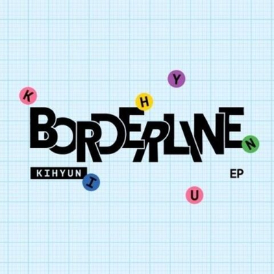 Альбом KIHYUN - BORDERLINE EP Album THE 3RD JOURNEY Version