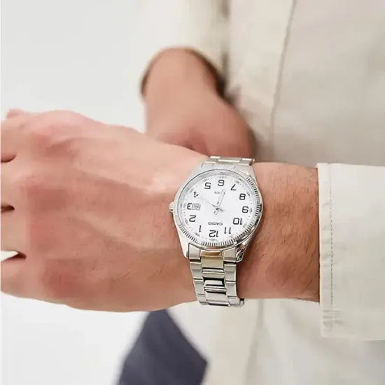 Парные часы Casio Standard: MTP-1302D-7B и LTP-1302D-7B