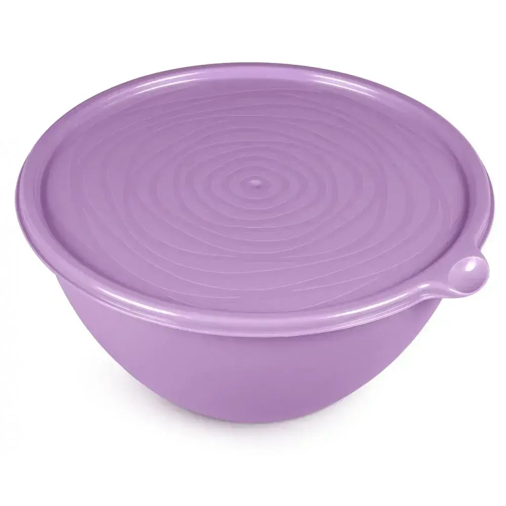 Миска-салатница Риччи 3,2л фиолетовая С861ФИЛ (комплект 14 шт)