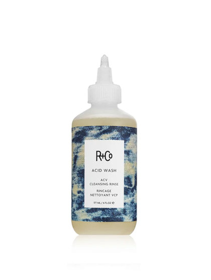 R+Co ACID WASH ACV Cleansing Rinse/КИСЛОТНЫЙ ДОЖДЬ деликатно очищающий шампунь для кожи головы, 177мл