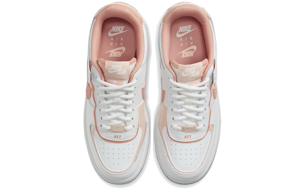 Кроссовки Nike Air Force 1 Low Shadow (Женская размерная сетка)