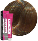 OLLIN COLOR 8/0 светло-русый 60мл Перманентная крем-краска для волос