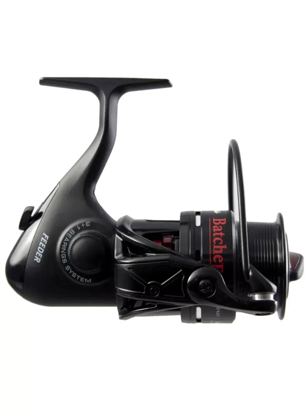 Катушка безынерционная карповая Black Side Batcher Carp 5500FD (3+1 подш.)