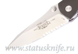 Нож Microtech Lightfoot Compact Combat LCC Serratedфотография - 2