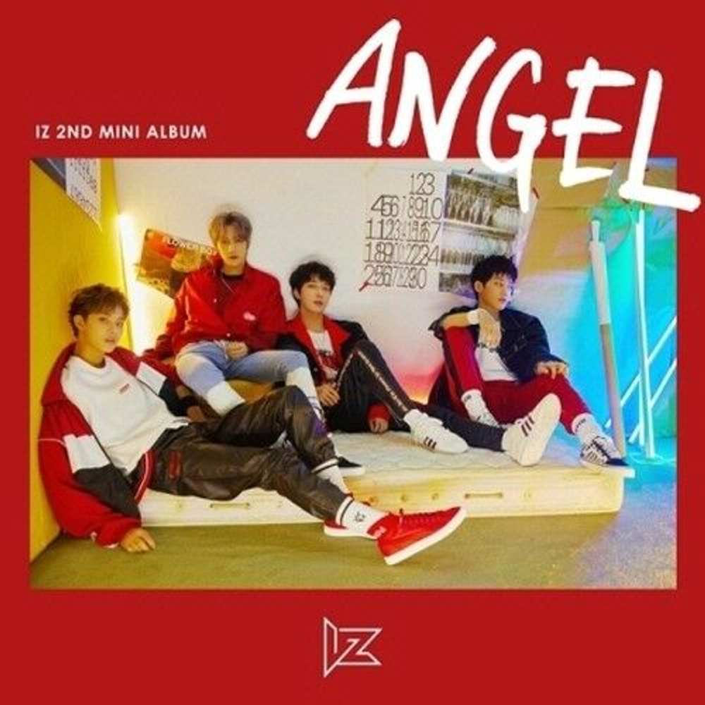 Альбом IZ - Angel 2nd Mini Album