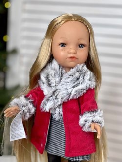 Кукла BERJUAN виниловая 35см Fashion Girl (849)