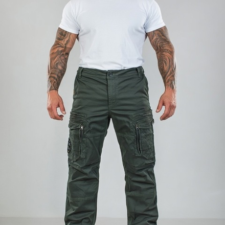 Карго штаны темно-серые Yakuza Premium 3953