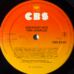 Tina Charles – Greatest Hits (Голландия 1978г.) Т