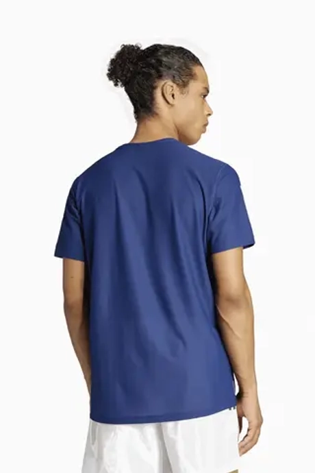 Футболка adidas Own The Run - темно-синий