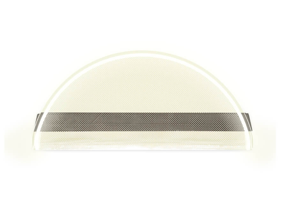 Настенный светодиодный светильник Ambrella light Original FA611