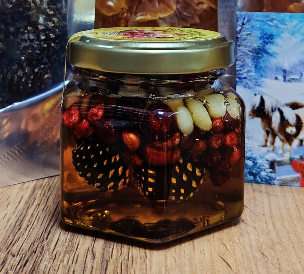 Брусника с таёжной смесью 100 мл