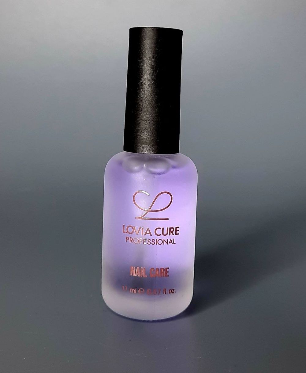 Lovia Cure Active Hardener - Покрытие лаковое с липидами, 17 мл