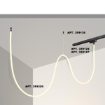 359329 KONST NT24 066 черный Светильник светодиодный IP20 LED 4000K 25W 170-265V 2420Лм RAMO