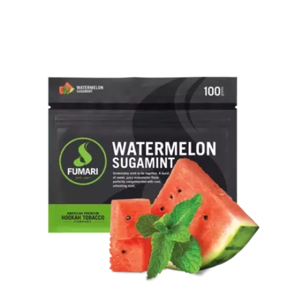 FUMARI - Watermelon Sugamint/Watermoon Chill (100g)