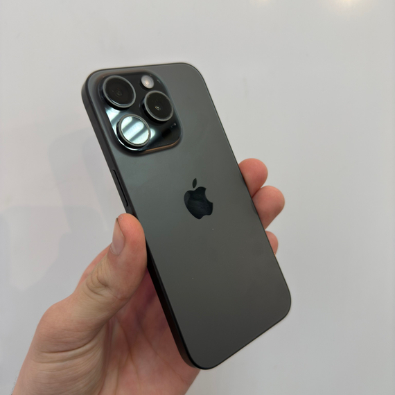 Apple iPhone 15 pro 128gb АКБ 90% 334цикл без ремонта без вскрытия (коробка)
