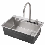 Кухонная мойка Abber Wasser Kreis AF2194SP сатин