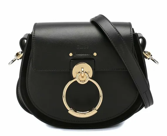 Сумка Chloé Tess Small черный
