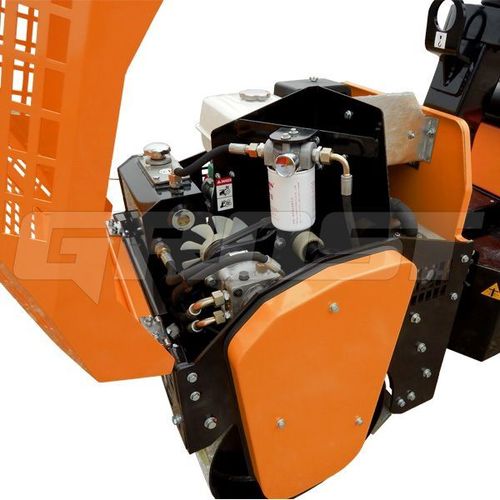 Виброкаток двухвальцовый GROST VR1000 - [950 кг / Honda GX390]