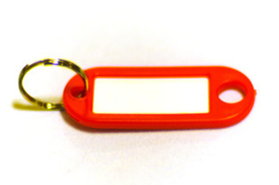 Бирка-брелок для ключей