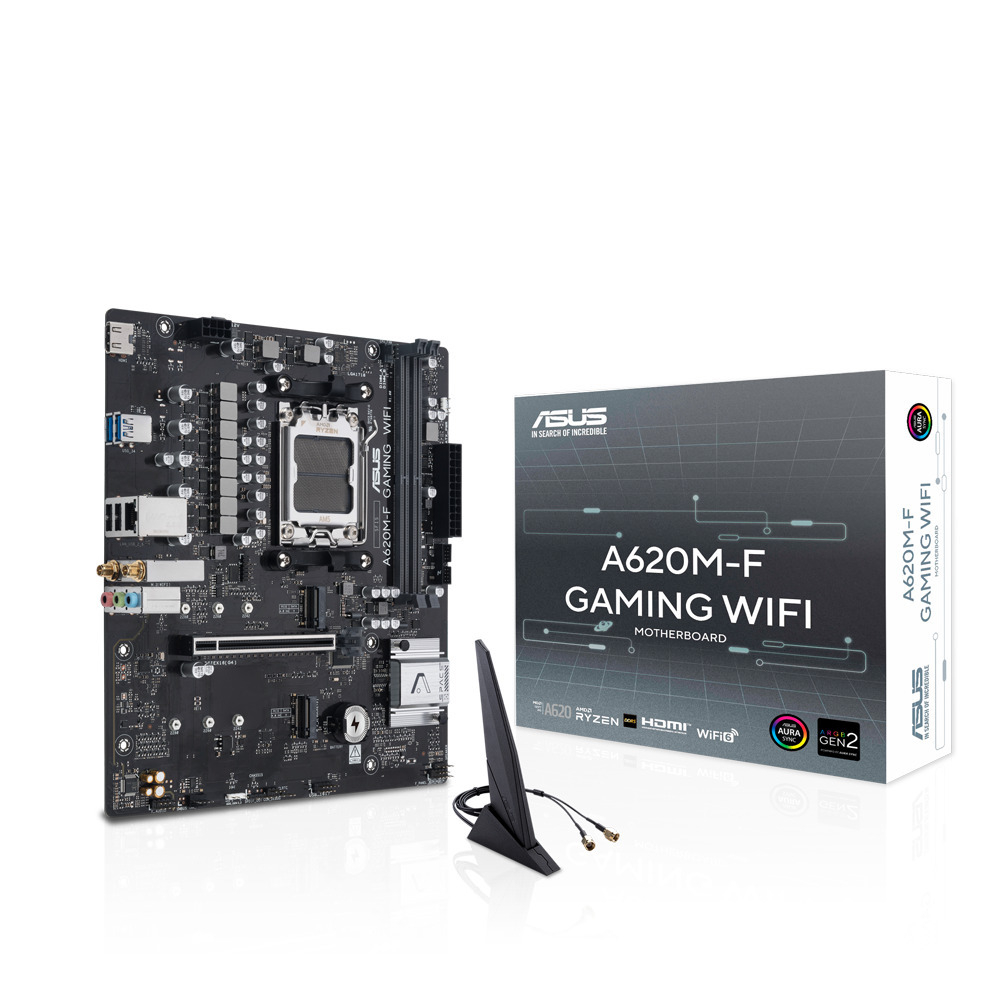 Материнская плата mATX ASUS A620M-F GAMING WIFI