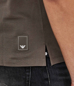 Поло Emporio Armani - коричневый(EM001146 AF13742)