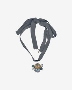 Подвеска SlkD-Pnd-7Silk Dark Шелковая лента