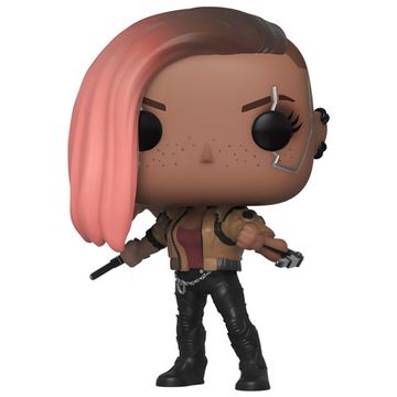 Фигурка Funko POP! Vinyl: Games: Cyberpunk 2077: V-Female 47510