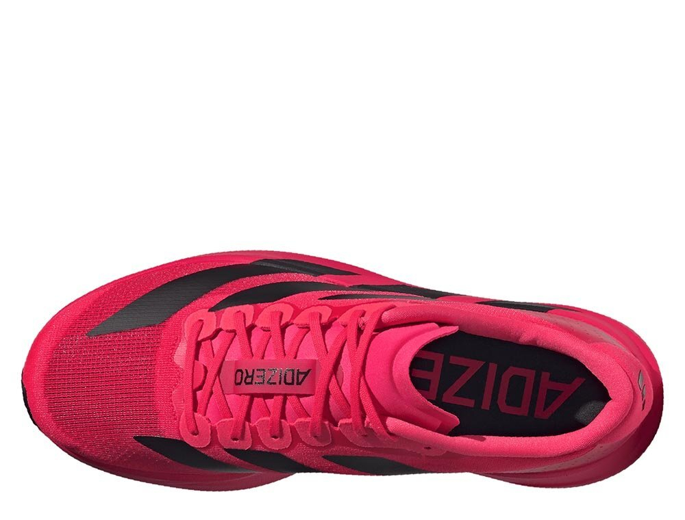 Кроссовки для бега мужские adidas Adizero Evo SL M Красный - Черный