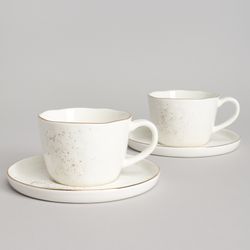 ЧАЙНЫЙ НАБОР BRONCO "GOLD" НА 2 ПЕР. 4 ПР. 200 МЛ