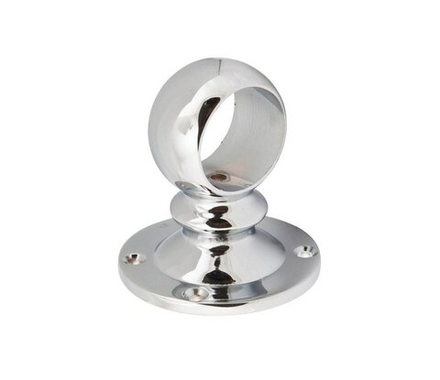 Джокер(R-25) (56мм) держатель дистанционный проходной,хром (120)