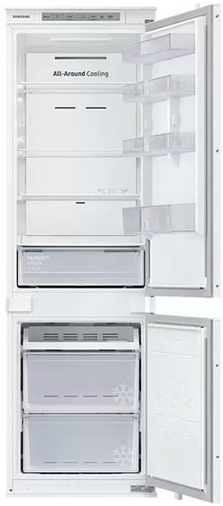 Холодильник Samsung BRB266000WW/WT белый
