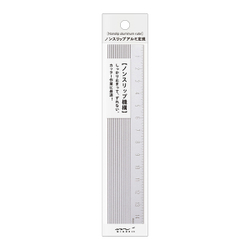 Линейка 15 см Midori Non-Slip Aluminium Ruler SV