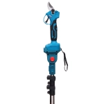 Набор пила цепная+секатор аккум.+телескопический удлинитель 2м. Mengtai (18В, 2,0Ач Li-ion аккум. 2шт, ЗУ 2 цепочки) MGT-4K