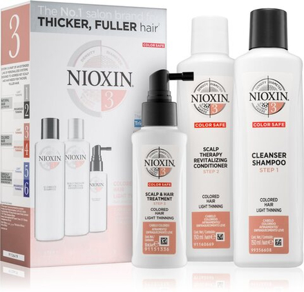 Nioxin System 3 Color Safe - подарочный набор (для окрашенных волос) /   / GTIN 8005610501123