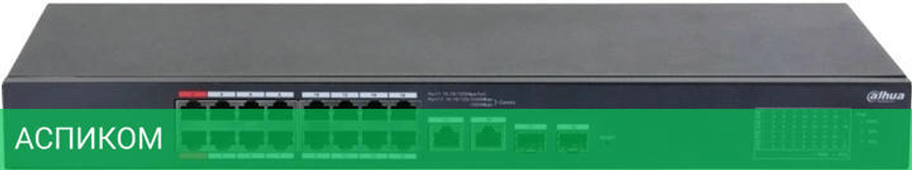 Коммутатор Dahua DH-CS4218-16ET-135