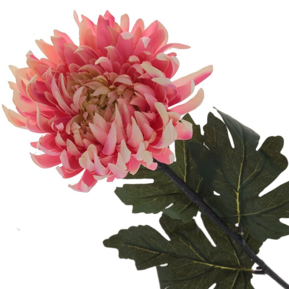 GAEM Цветок искусственный "Хризантема", L17 W17 H84 см