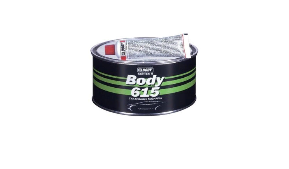 Body Шпатлевка 615 FIBER (1,8кг)