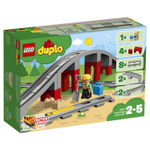 LEGO Duplo: Железнодорожный мост 10872 — Train Bridge — Лего Дупло