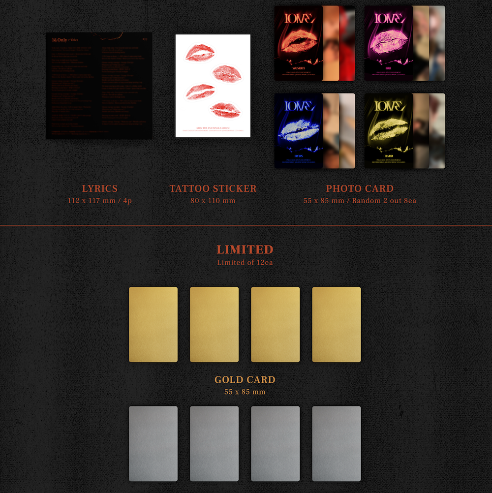 Альбом XLOV - I ONE (с автографами)