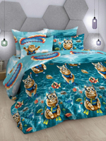 Постельное белье 2 спальное, бязь, наволочки 70х70, 100% хлопок, ивановский текстиль постельное белье