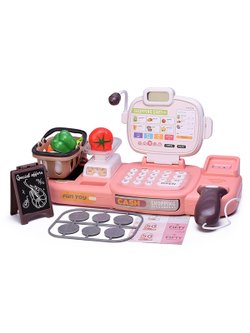 Игровой набор Магазин с Кассой со звуковыми эффектами (889-312)
