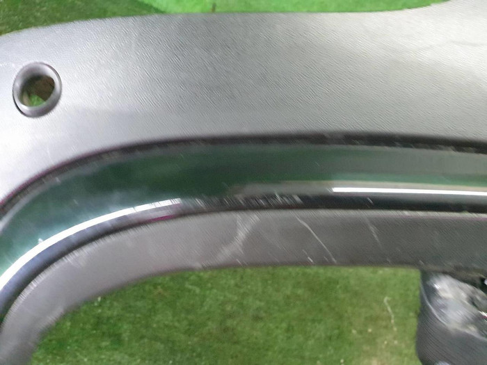 Юбка заднего бампера Mercedes GLC C253 (19-23) AMG