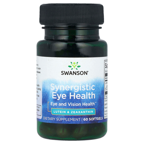 Swanson, Synergistic Eye Health, 60 мягких таблеток
