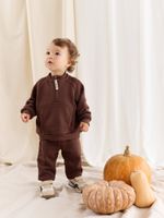 Костюм "Шоколад" утепленный без начеса 0+
