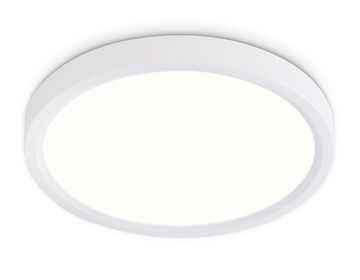 Светильник светодиодный ультратонкий с CCT-переключателем 13W 3000K-6500K FZ1901 WH белый Air Slim Orbital Ambrella