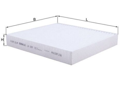 MAHLE - LA297-MAH - Filter, vazduh unutrasnjeg prostora