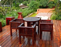 V33 Масло для дерева 2.5 л., Тик/матовый